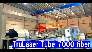 【TRUMP】TruLaser Tube 7000 fiber [upl. by Yssor]