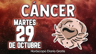 LLORE CON TU LECTURA❗️😭 EL KARMA PAGA💎 cáncer ♋ Horóscopo diario 29 DE OCTUBRE 2024 🔮 horóscopo new [upl. by Oletta]