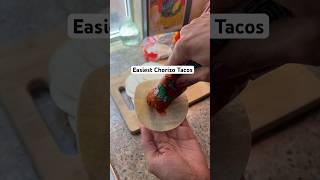 Easiest Chorizo Tacos 🌮 it was the perfect weekend breakfast easyrecipes chorizo tacos [upl. by Lesna]