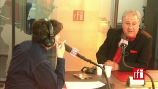 El cantante argentino Marcelo Boccanera en RFI con Jordi Batallé [upl. by Timothee]