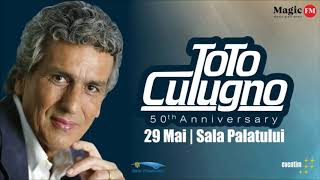 Toto Cutugno concert in Romania  promo radio [upl. by Idnek]