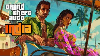 Grand Theft Auto India AI Gameplay Trailer [upl. by Jeth]