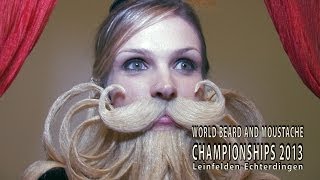 BartWeltmeisterschaft LeinfeldenEchterdingen  World Beard and Moustache Championships 2013 [upl. by Bremble]