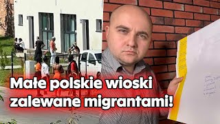 Małe polskie wioski zalewane przez migrantów Interwencja poselska Dariusza Mateckiego [upl. by Eiuqram]