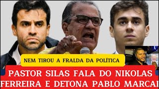 Pr SILAS MALAFAIA MANDA RECADO PARA NIKOLAS FERREIRA E PABLO MARÃ‡AL [upl. by Dorcia]