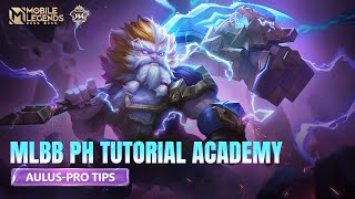 Aulus Pro Tutorial 2023  MLBB PH Official Academy  Episode 12 [upl. by Ati]