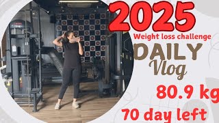 2025 weight loss challenge 2025 fitness  Neha dhakar [upl. by Katherine876]