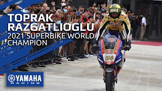 Toprak Razgatlıoğlu 2021 Superbike World Champion [upl. by Strohbehn]