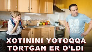 XOTININI YOTOQQA TORTGAN ER OLDI  MILLIONDAN 1  REAL VOQEALARGA ASOSLANGAN [upl. by Pinelli252]