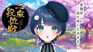 雀士と雀傑を反復横跳びする女の本気段位戦【新人vtuber】 [upl. by Danforth293]