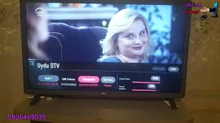 LG Smart TV Azərbaycanın Yeni HD Kanalarının Yığılması qaydası [upl. by Hubbard907]