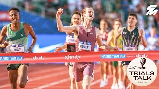 US Olympic Trials Day 4 Reaction Show Cole Hocker Dominates Athing Mu Falls Elle Beats Elise [upl. by Seften313]