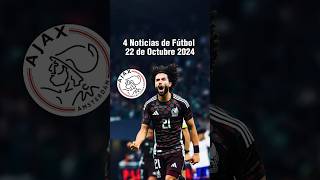 Noticias de Fútbol Mexicano André Jardine quiere dirigir en Brasil ¿César Huerta al Ajax [upl. by Yeargain]