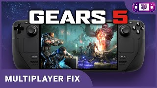 Gears 5 Multiplayer Fix for Steam Deck  Gears of War Horde Mode [upl. by Dore]