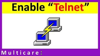 How to Configure Telnet Server in Windows 10 [upl. by Maurene989]