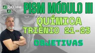 PISM UFJF Módulo III Química Objetiva Triênio 2123 [upl. by Mumford]