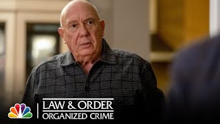 Cragen and Stabler Have a Conversation About Stabler’s Father  NBCs Law amp Order Organized Crime [upl. by Aihtnyc896]