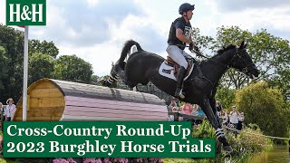 CrossCountry Round Up  2023 Burghley Horse Trials [upl. by Steck]