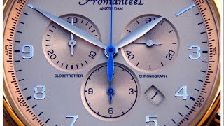 Fromanteel Globetrotter Watch Review [upl. by Rachelle]