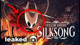 SILKSONG TRAILER LEAKED11 [upl. by Anoo]