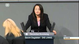 Sevim Dagdelen DIE LINKE Kein Geld für eine militarisierte Außenpolitik [upl. by Tra]