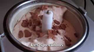 Glace tiramisu amp speculoos avec la turbine à glace Magimix [upl. by Necaj]