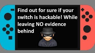 Switch Tutorial  DEFINITIVELY test if a switch is hackable with NO traces left behind [upl. by Scarrow299]