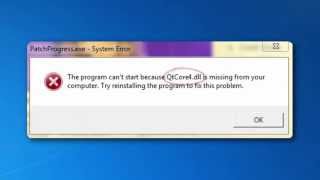 3 Methods to Fix Qtcore4 dll Error [upl. by Sarid]