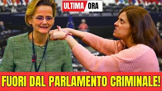 Europarlamentare Ungherese Demolisce Ilaria Salis e la Sinistra Europea [upl. by Nallac336]