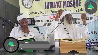 Tafseer  Shaykh Salihu S Abubakar [upl. by Blackmun44]