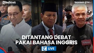 🔴 TKN Prabowo Tantang Debat Berbahasa Inggris TPN Ganjar Tolak Ingatkan Kultur Tim Anies Siap [upl. by Engracia]