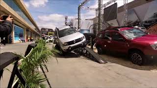 Renault Duster Oroch 4x4 show en rampas  Naves 4x4 [upl. by Paxon694]