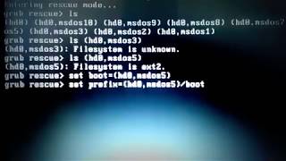 Grub Rescue Fixed Windows or Ubuntu Fixed Solution [upl. by Corine]