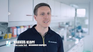 INKISHInterview of Markus Klopf – WEILBURGER Graphics GmbH [upl. by Silenay]