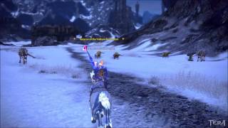 Tera Online NEW Mount Rainbow [upl. by Rashidi36]