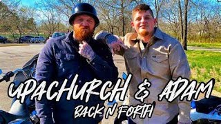 Upchurch amp Adam Calhoun Ultimate Duo Back N Forth Reaction upchurch adamcalhoun reaction [upl. by Narad45]