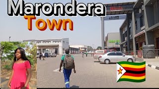 Smart and beautiful town in Zimbabwe 🇿🇼 MARONDERA [upl. by Cynar173]