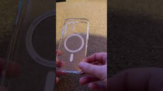 Unboxing Spigen Ultra Hybrid Mag Case iPhone 16 Pro Graphite MagSafe Ring [upl. by Neicul]