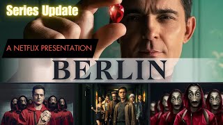 All you need to know about Berlin series  Money Heist  Thriller Show netflix moneyheist new [upl. by Hgielrahc]