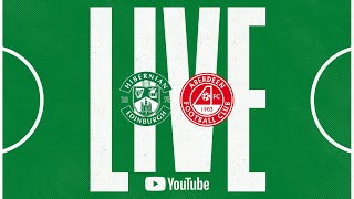 LIVE Hibernian vs Aberdeen  ScottishPower Womens Premier League [upl. by Maffa]