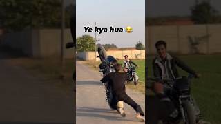 full modified splendor bike stunt video 😱 whatsapp status download loverssplendor shorts splendor [upl. by Yatnwahs723]