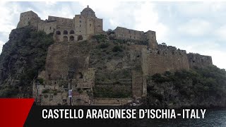 4K Aragonese Castle  Castello Aragonese dIschia  Italy [upl. by Calhoun]