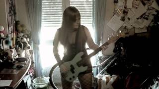 Never Again  Blood Red Sandman Lordi Cover [upl. by Rolyak]