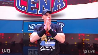 John Cena Returns WWE Entrance  RAW 362023 [upl. by Alley]