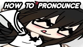 how to pronounce kowkii [upl. by Ylrac]