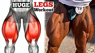 The Ultimate Leg Workout for Strength and Size For Beginners [upl. by Imaon]