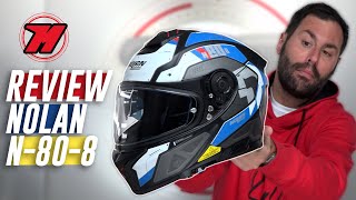 Review casco de moto Nolan N808 un sporttouring polivalente [upl. by Larianna]