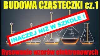 Wzory Kreskowe Wzory strukturalne Wzory elektronowe Wiązania chemiczne  Budowa Cząsteczki cz1 [upl. by Maclay]