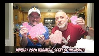 Scentsy January 2024 Warmer amp Scent of the Month amp Warm Review [upl. by Yduj399]