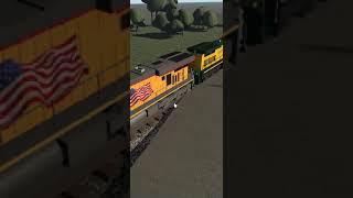 UP 6706 SPOTTED ON AN INTERMODAL [upl. by Aneerhs]